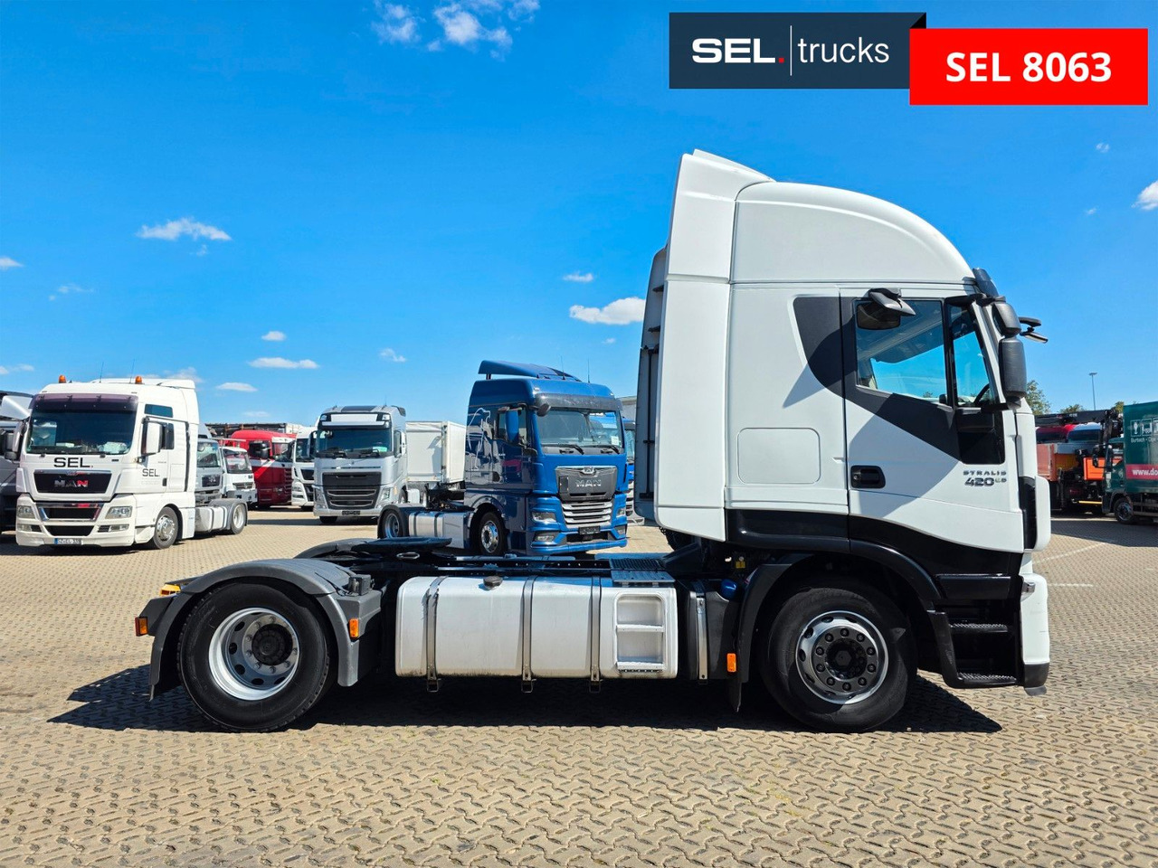 Iveco Stralis 420 / ZF Intarder - Камион влекач: слика 4 Iveco Stralis 420 / ZF Intarder - Камион влекач: слика 4
