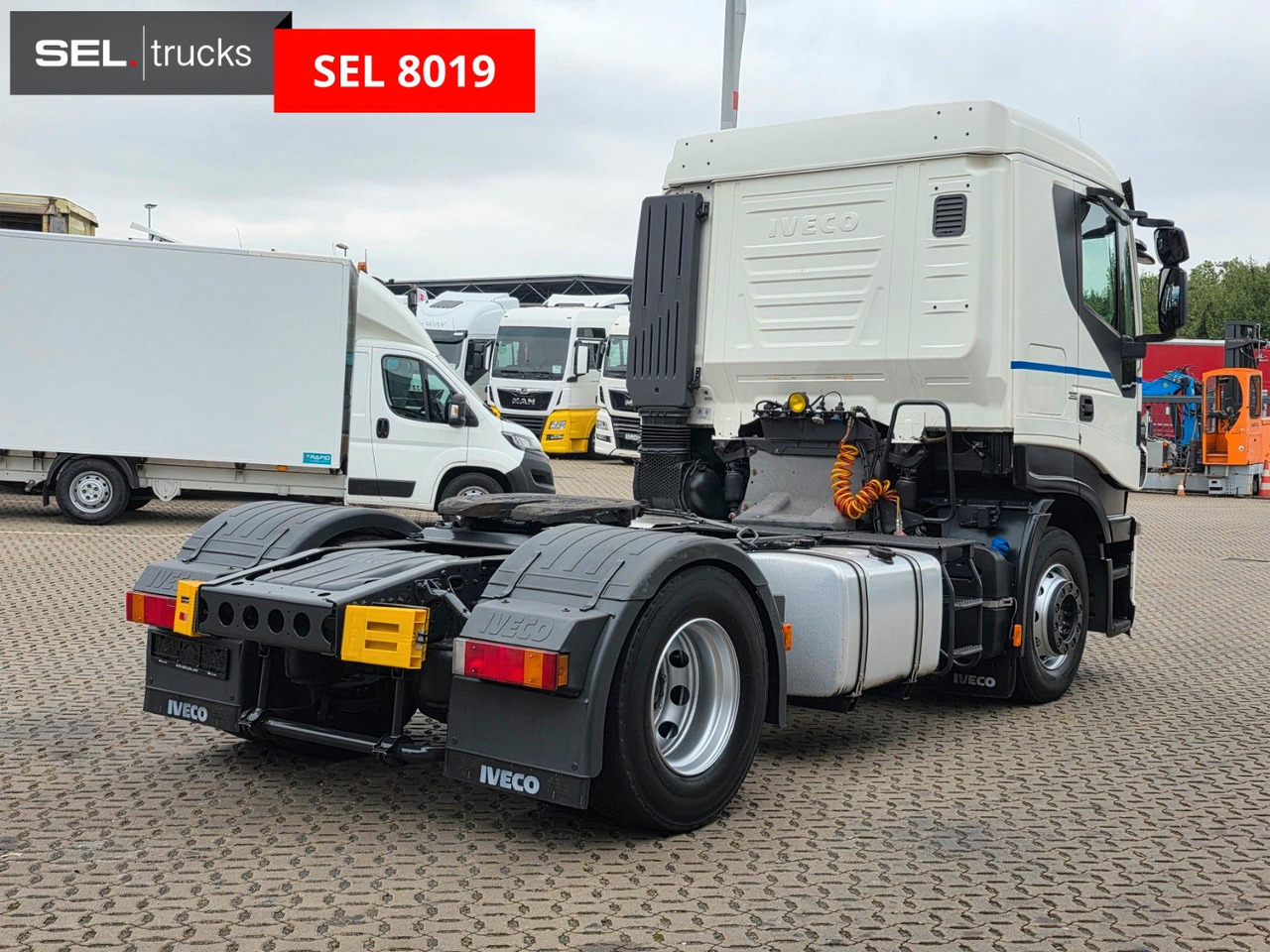 Iveco Stralis 460 / ZF Intarder - Камион влекач: слика 5 Iveco Stralis 460 / ZF Intarder - Камион влекач: слика 5