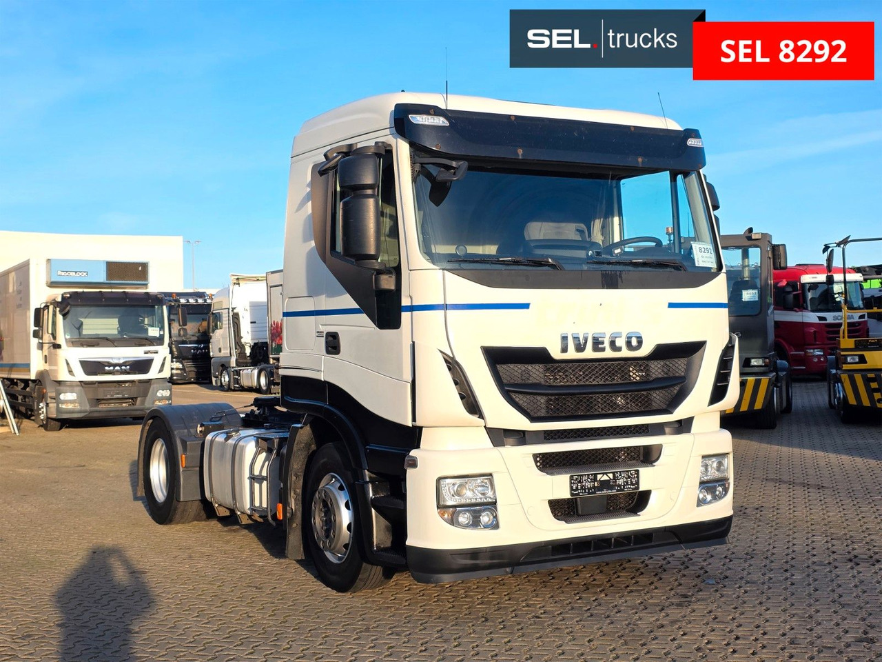 Iveco Stralis 460 / ZF Intarder - Камион влекач: слика 3 Iveco Stralis 460 / ZF Intarder - Камион влекач: слика 3