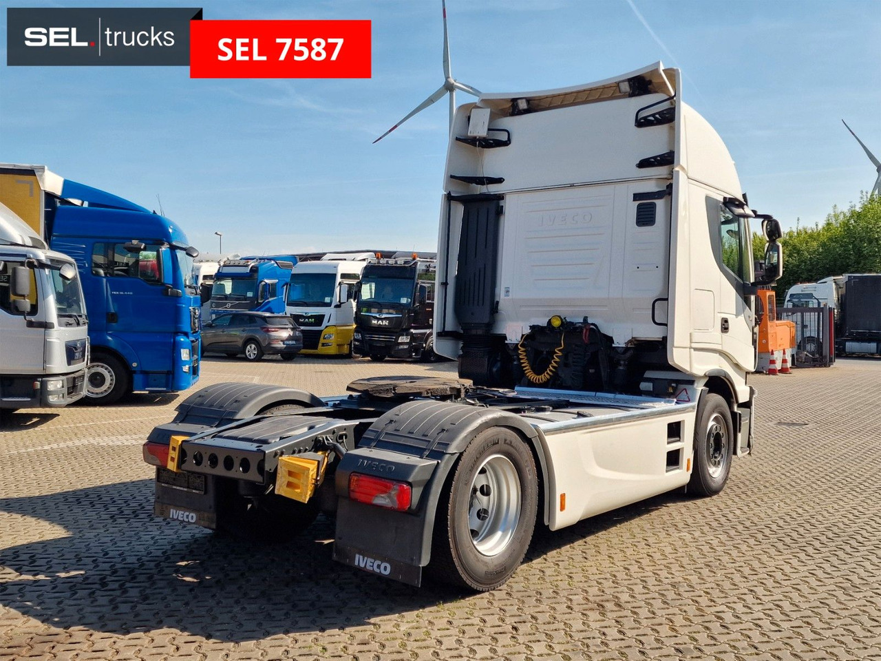 Iveco Stralis 480 / ZF Intarder / Standklima - Камион влекач: слика 5 Iveco Stralis 480 / ZF Intarder / Standklima - Камион влекач: слика 5