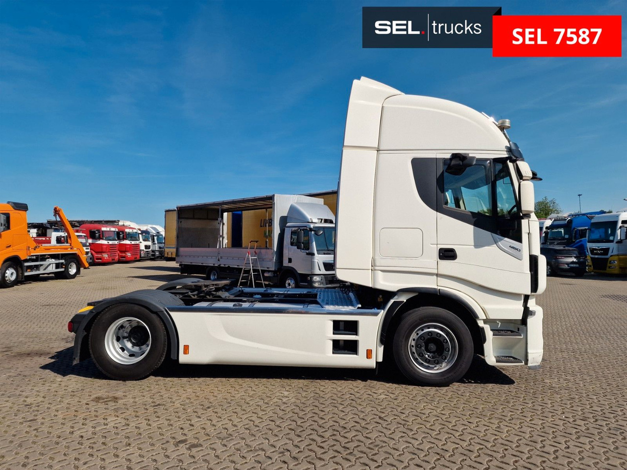 Iveco Stralis 480 / ZF Intarder / Standklima - Камион влекач: слика 4 Iveco Stralis 480 / ZF Intarder / Standklima - Камион влекач: слика 4