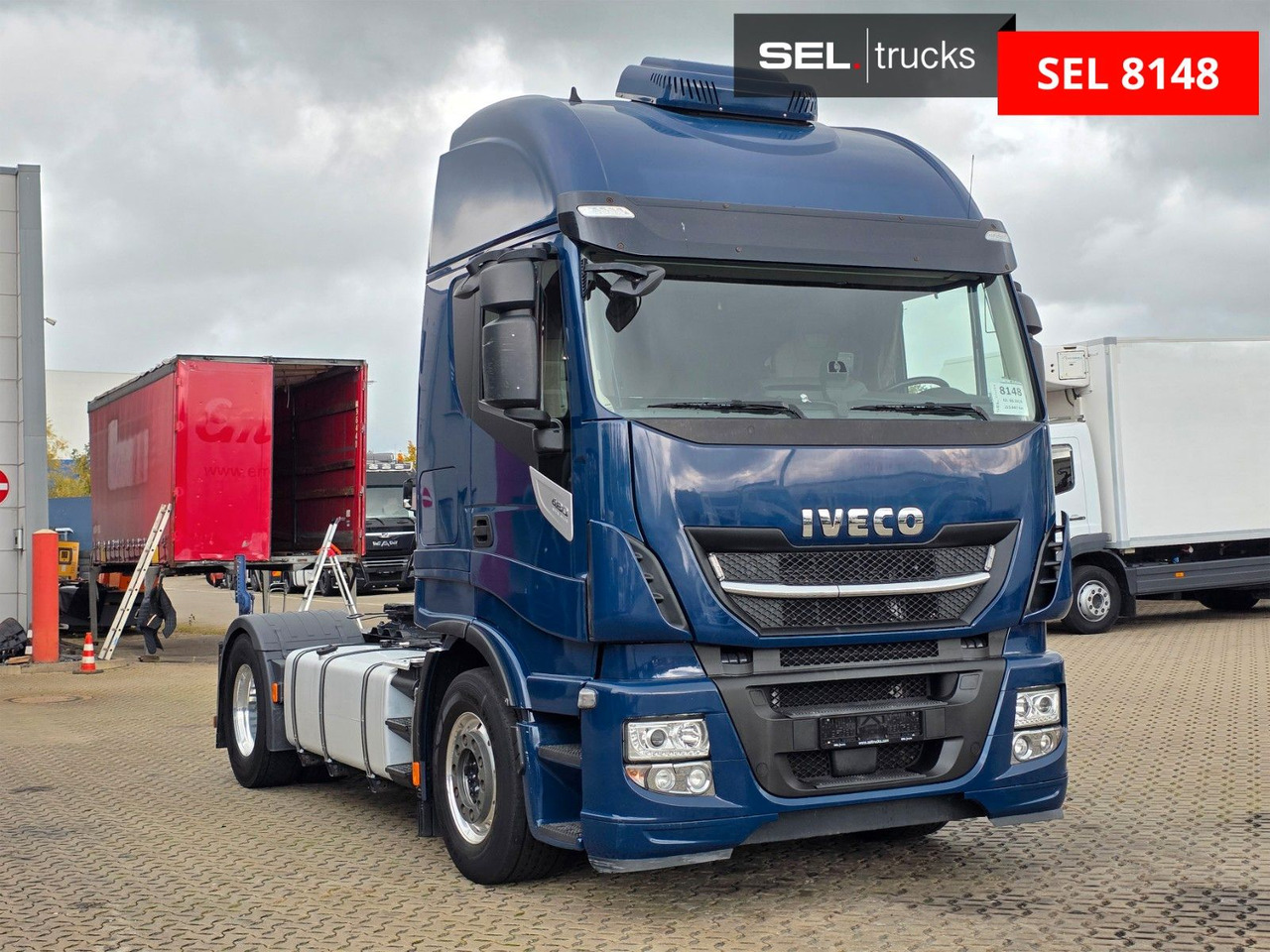 Iveco Stralis 480 / ZF Intarder / Standklimaanlage - Камион влекач: слика 3 Iveco Stralis 480 / ZF Intarder / Standklimaanlage - Камион влекач: слика 3