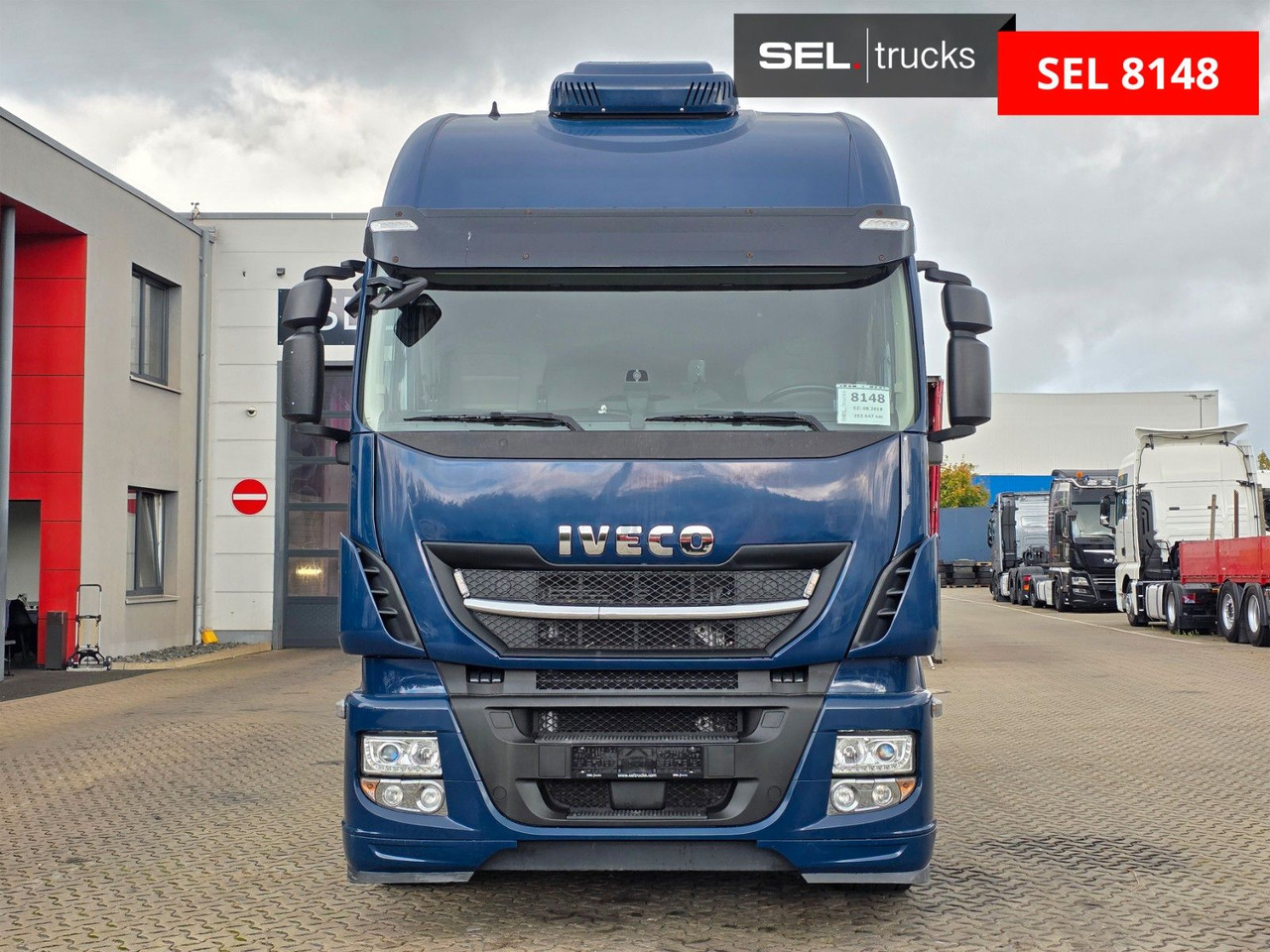 Iveco Stralis 480 / ZF Intarder / Standklimaanlage - Камион влекач: слика 2 Iveco Stralis 480 / ZF Intarder / Standklimaanlage - Камион влекач: слика 2