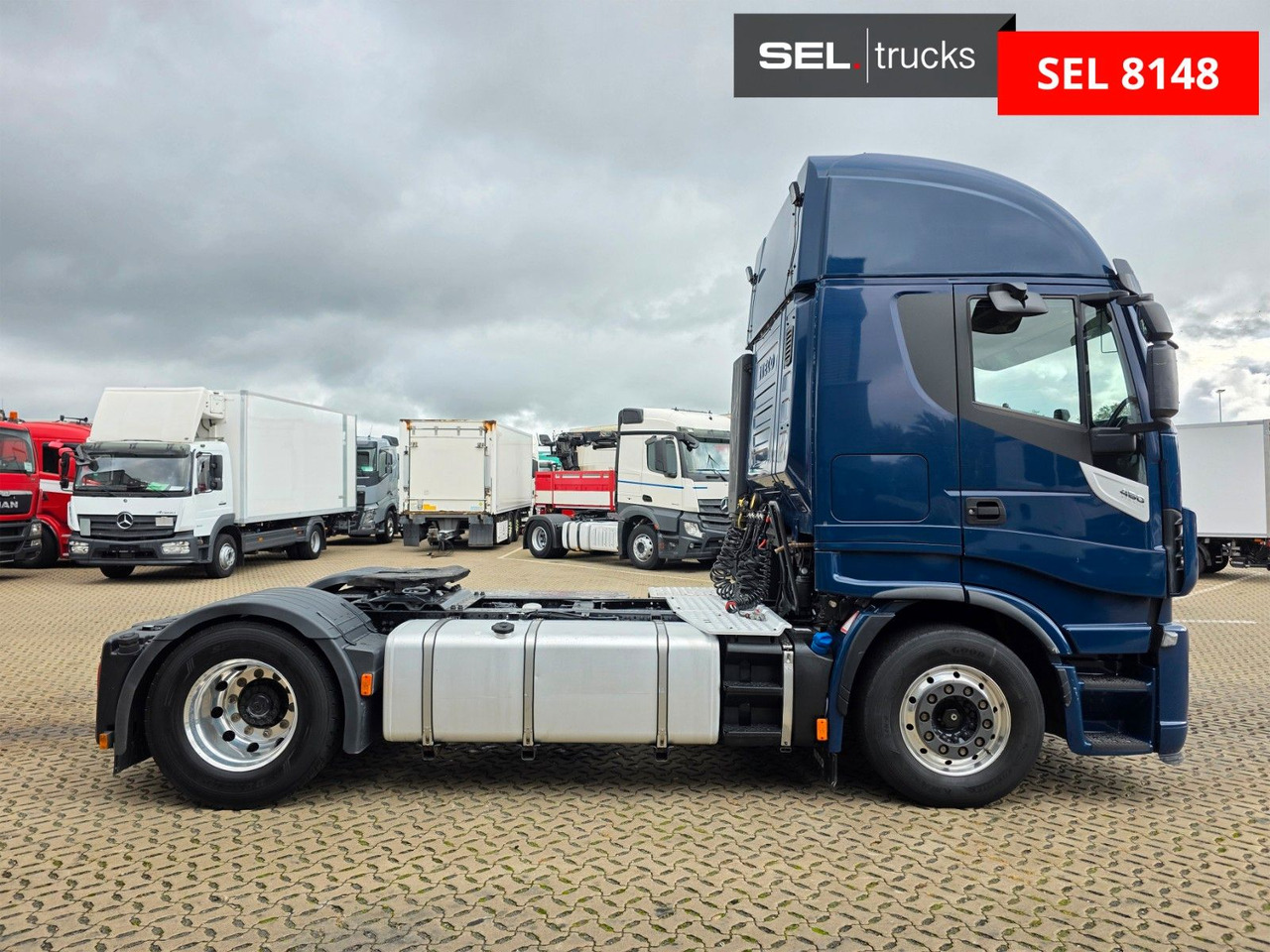 Iveco Stralis 480 / ZF Intarder / Standklimaanlage - Камион влекач: слика 4 Iveco Stralis 480 / ZF Intarder / Standklimaanlage - Камион влекач: слика 4