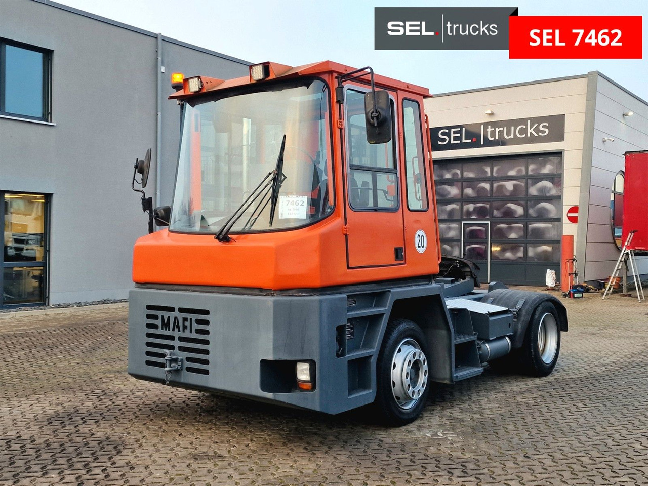 MAFI WT25T (Umsetzer Terberg Kamag) - Камион влекач: слика 1 MAFI WT25T (Umsetzer Terberg Kamag) - Камион влекач: слика 1