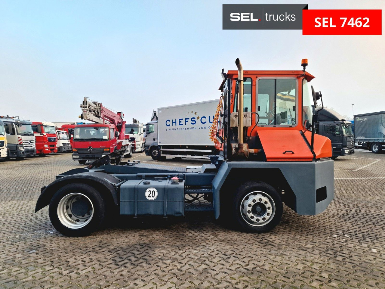 MAFI WT25T (Umsetzer Terberg Kamag) - Камион влекач: слика 4 MAFI WT25T (Umsetzer Terberg Kamag) - Камион влекач: слика 4