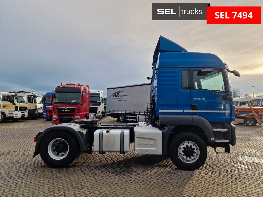 MAN TGS 18.400 4x4H BLS / Hydrodrive / Alu-Felgen - Камион влекач: слика 4 MAN TGS 18.400 4x4H BLS / Hydrodrive / Alu-Felgen - Камион влекач: слика 4