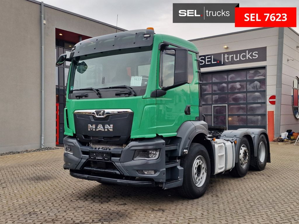 MAN TGS 26.510 6x2/4 BL SA / ZF Intarder / Lenkachse - Камион влекач: слика 1 MAN TGS 26.510 6x2/4 BL SA / ZF Intarder / Lenkachse - Камион влекач: слика 1