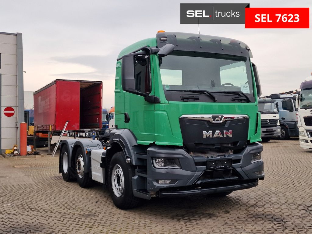 MAN TGS 26.510 6x2/4 BL SA / ZF Intarder / Lenkachse - Камион влекач: слика 3 MAN TGS 26.510 6x2/4 BL SA / ZF Intarder / Lenkachse - Камион влекач: слика 3