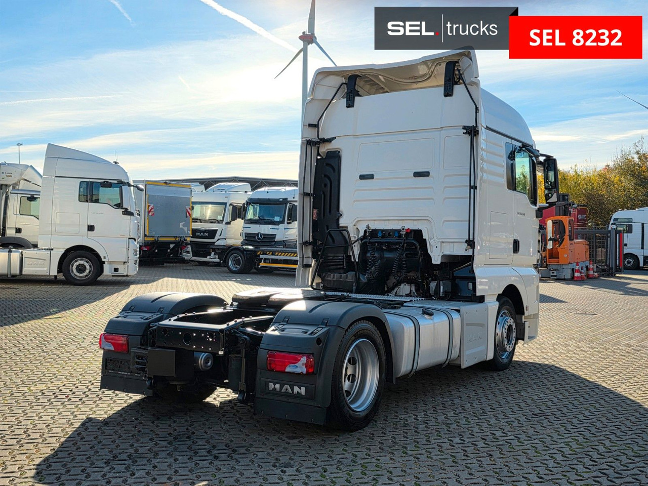 MAN TGX 18.360 4X2 LLS-U - Камион влекач: слика 5 MAN TGX 18.360 4X2 LLS-U - Камион влекач: слика 5