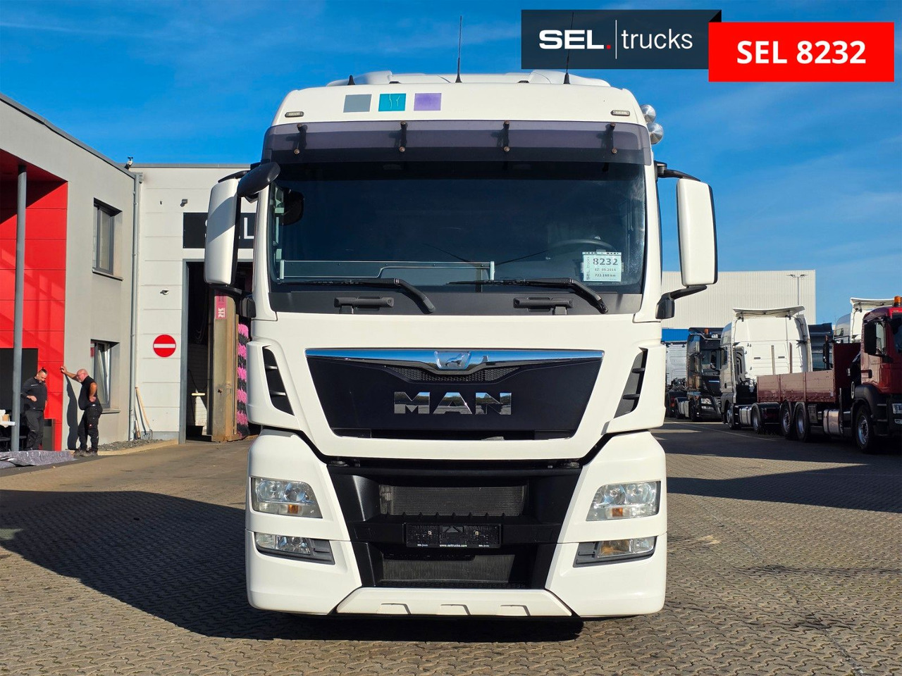 MAN TGX 18.360 4X2 LLS-U - Камион влекач: слика 2 MAN TGX 18.360 4X2 LLS-U - Камион влекач: слика 2