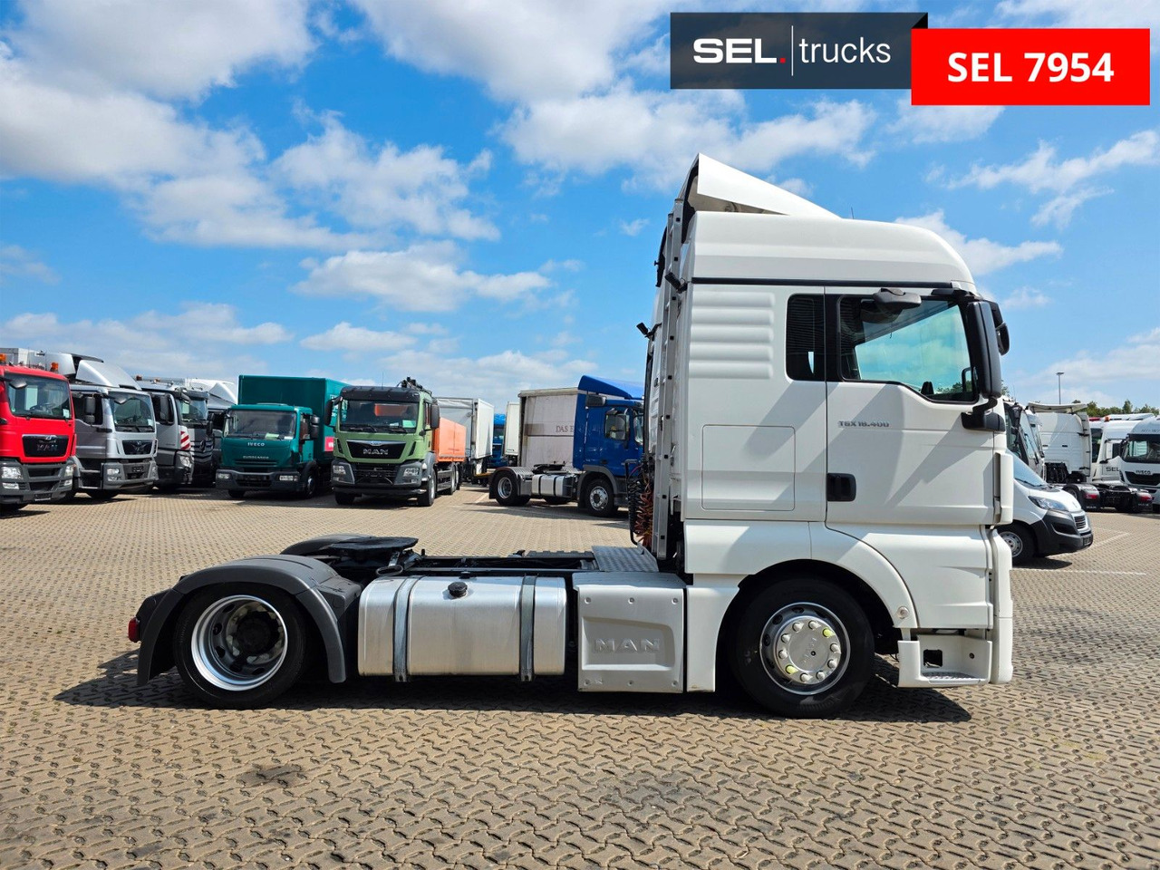MAN TGX 18.400 4X2 LLS-U / ZF Intarder - Камион влекач: слика 4 MAN TGX 18.400 4X2 LLS-U / ZF Intarder - Камион влекач: слика 4