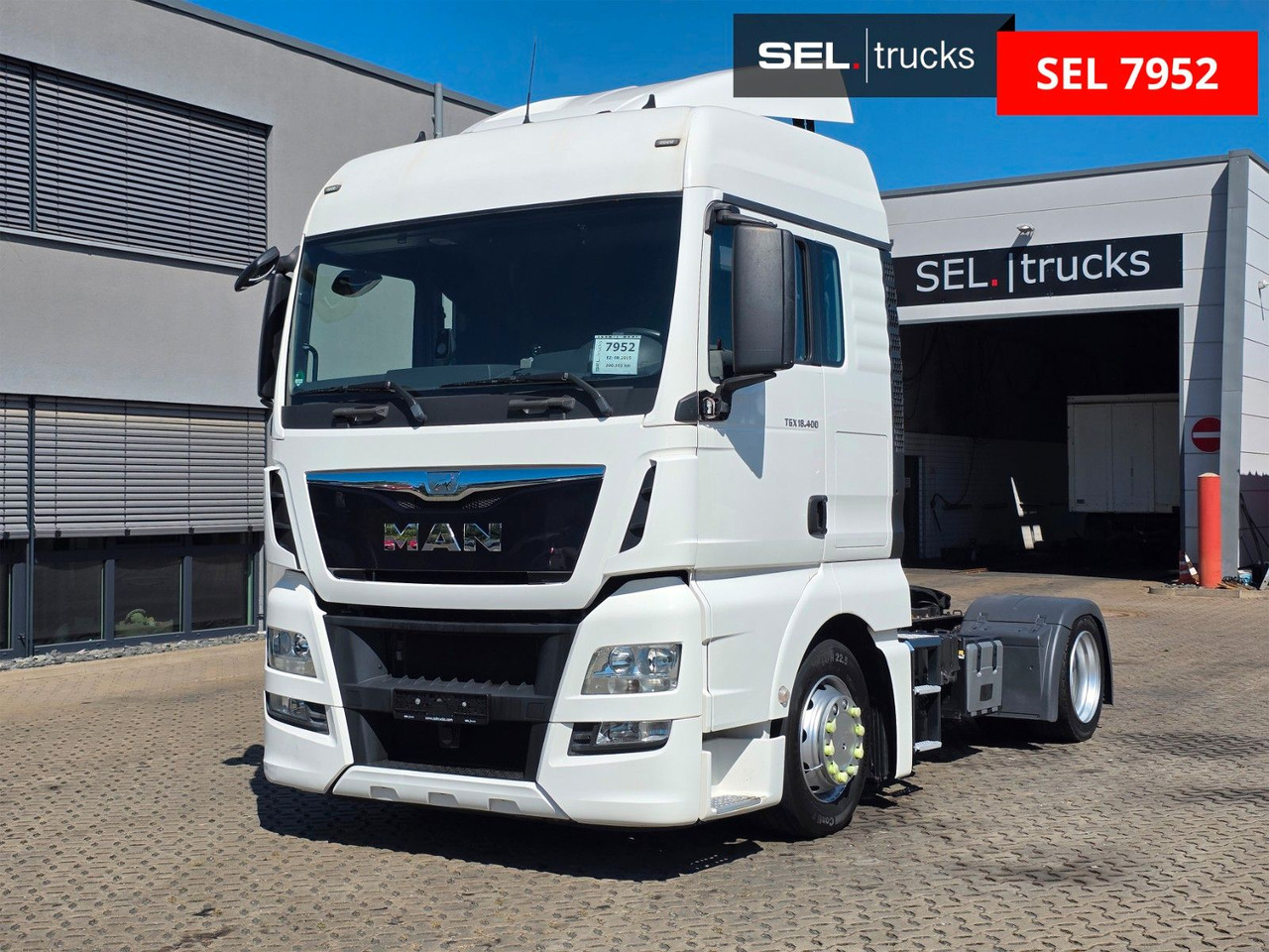MAN TGX 18.400 4X2 LLS-U / ZF Intarder - Камион влекач: слика 1 MAN TGX 18.400 4X2 LLS-U / ZF Intarder - Камион влекач: слика 1