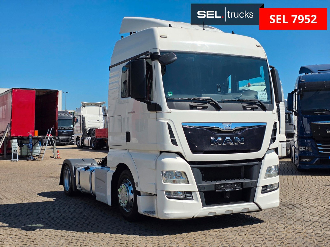 MAN TGX 18.400 4X2 LLS-U / ZF Intarder - Камион влекач: слика 3 MAN TGX 18.400 4X2 LLS-U / ZF Intarder - Камион влекач: слика 3