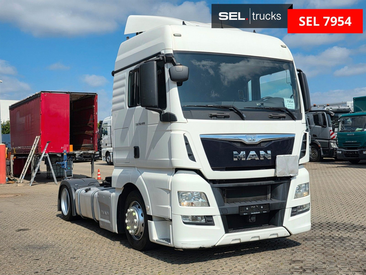 MAN TGX 18.400 4X2 LLS-U / ZF Intarder - Камион влекач: слика 3 MAN TGX 18.400 4X2 LLS-U / ZF Intarder - Камион влекач: слика 3