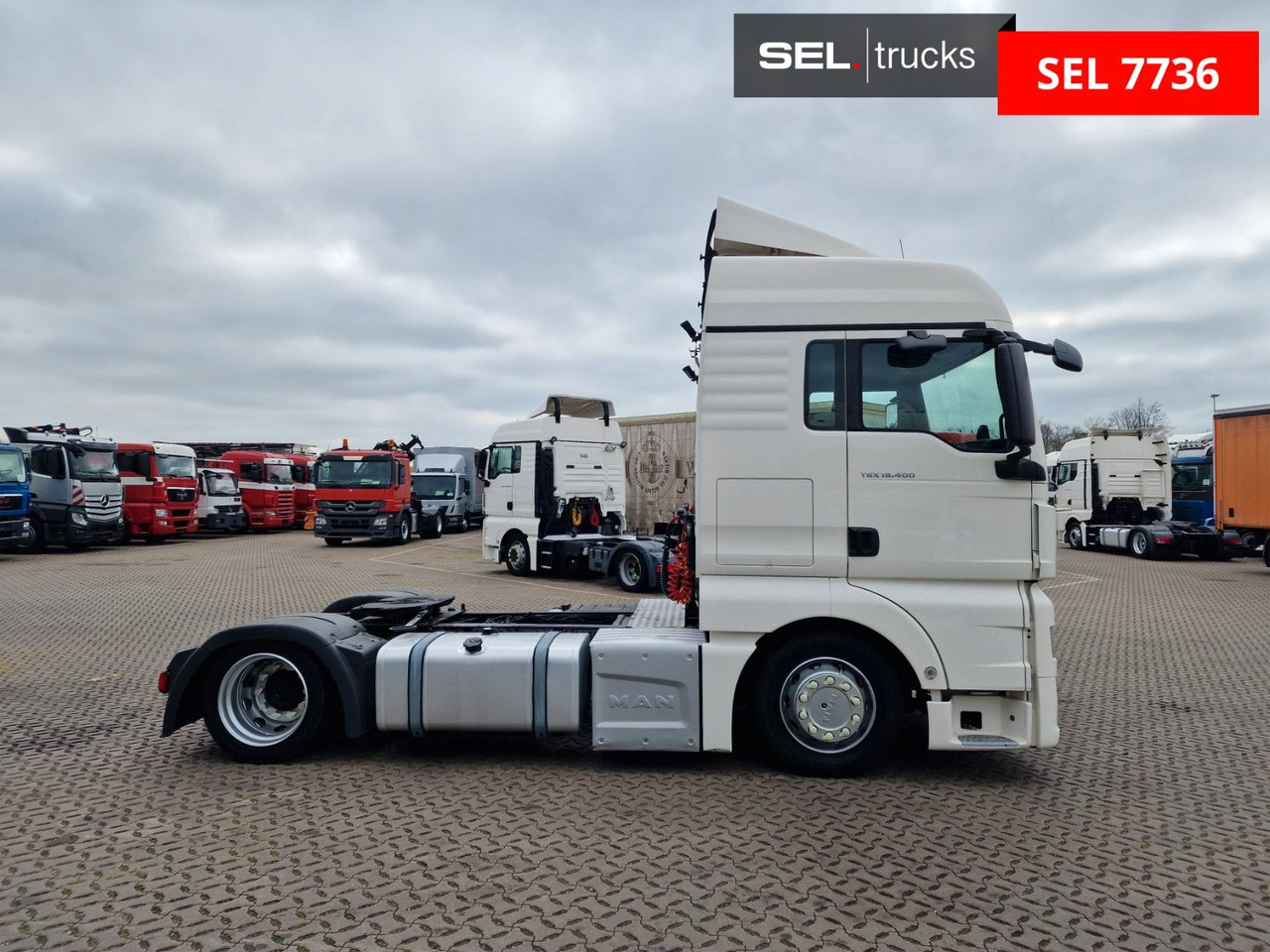 MAN TGX 18.400 4X2 LLS-U / ZF Intarder / LOW KM ! - Камион влекач: слика 4 MAN TGX 18.400 4X2 LLS-U / ZF Intarder / LOW KM ! - Камион влекач: слика 4