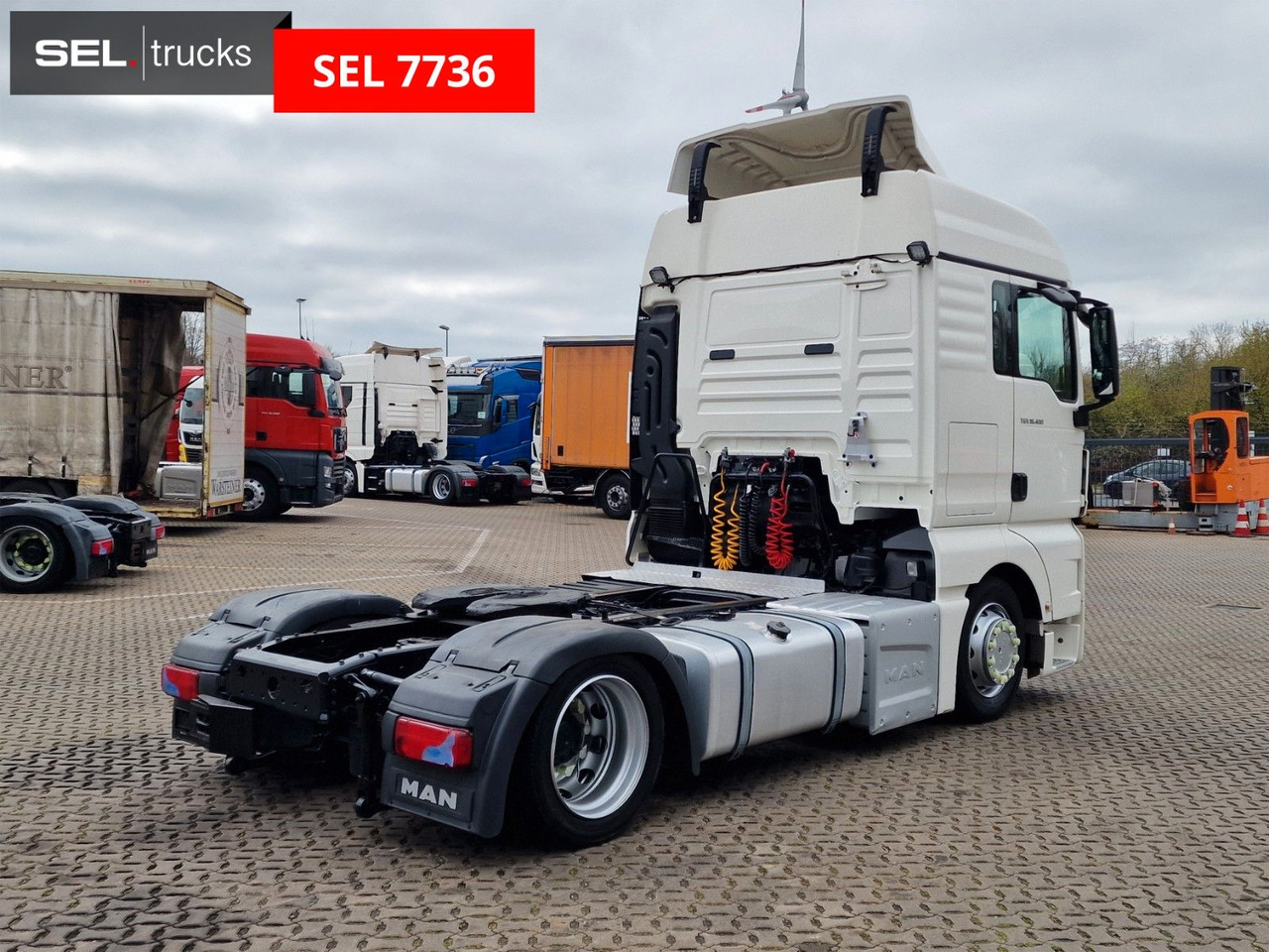 MAN TGX 18.400 4X2 LLS-U / ZF Intarder / LOW KM ! - Камион влекач: слика 5 MAN TGX 18.400 4X2 LLS-U / ZF Intarder / LOW KM ! - Камион влекач: слика 5