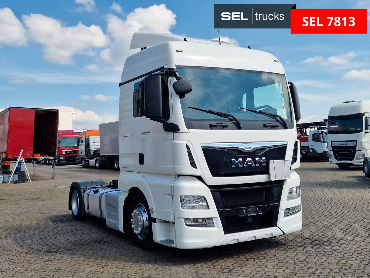 MAN TGX 18.400 4X2 LLS-U / ZF Intarder LOW KM !! - Камион влекач: слика 3 MAN TGX 18.400 4X2 LLS-U / ZF Intarder LOW KM !! - Камион влекач: слика 3