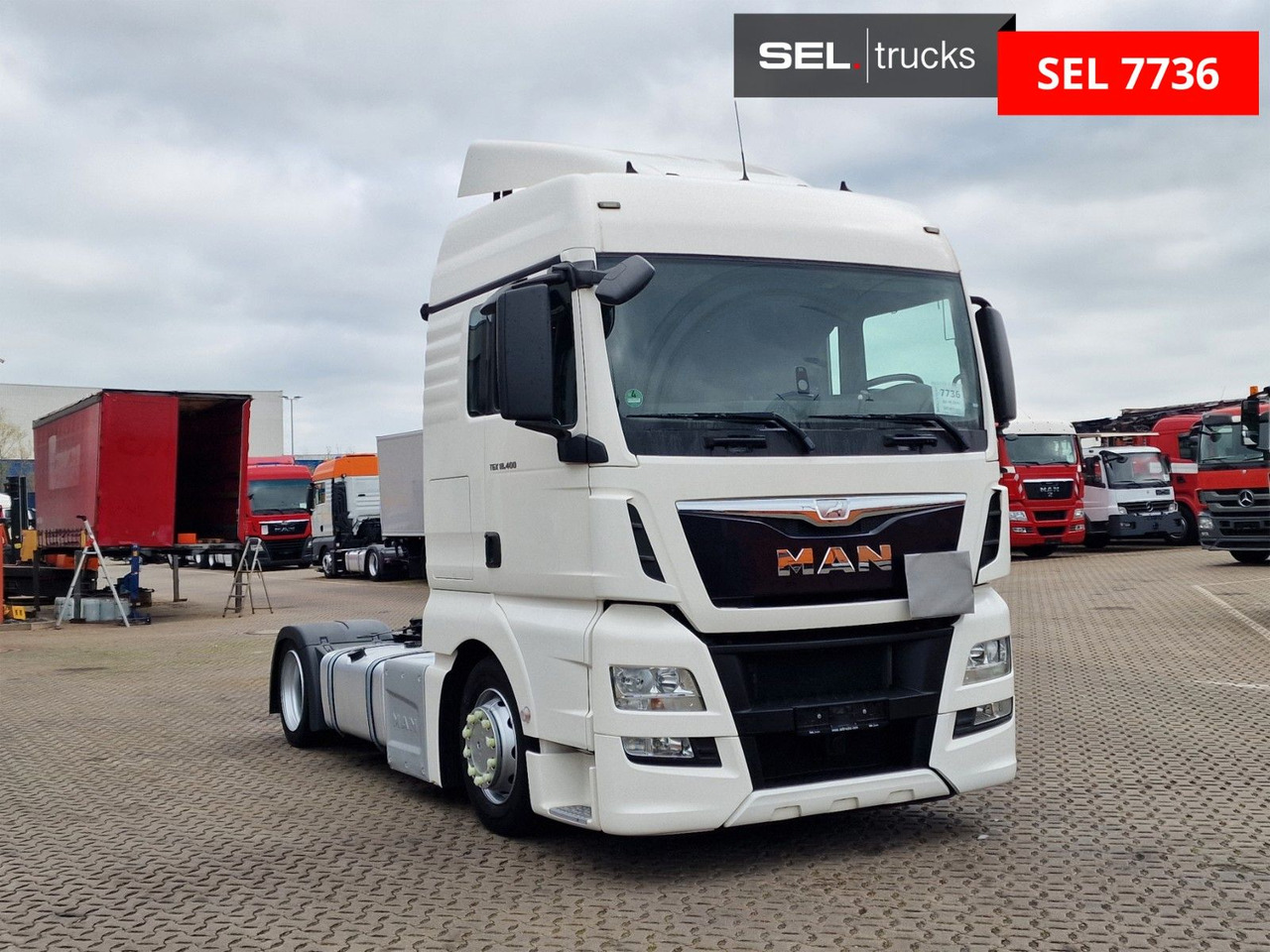 MAN TGX 18.400 4X2 LLS-U / ZF Intarder / LOW KM ! - Камион влекач: слика 3 MAN TGX 18.400 4X2 LLS-U / ZF Intarder / LOW KM ! - Камион влекач: слика 3