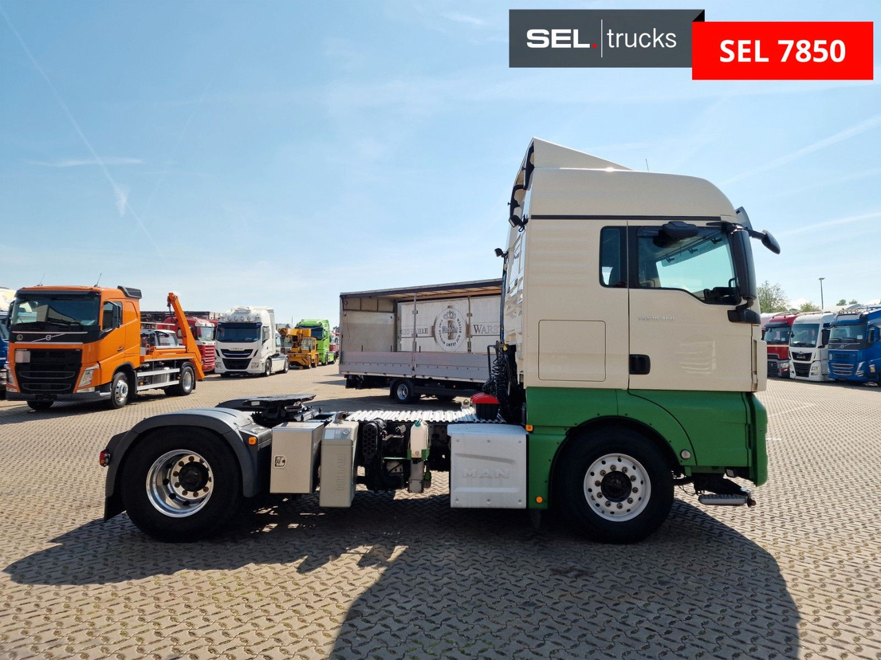 MAN TGX 18.460 4X2 BLS / Retarder / Kompressor - Камион влекач: слика 4 MAN TGX 18.460 4X2 BLS / Retarder / Kompressor - Камион влекач: слика 4