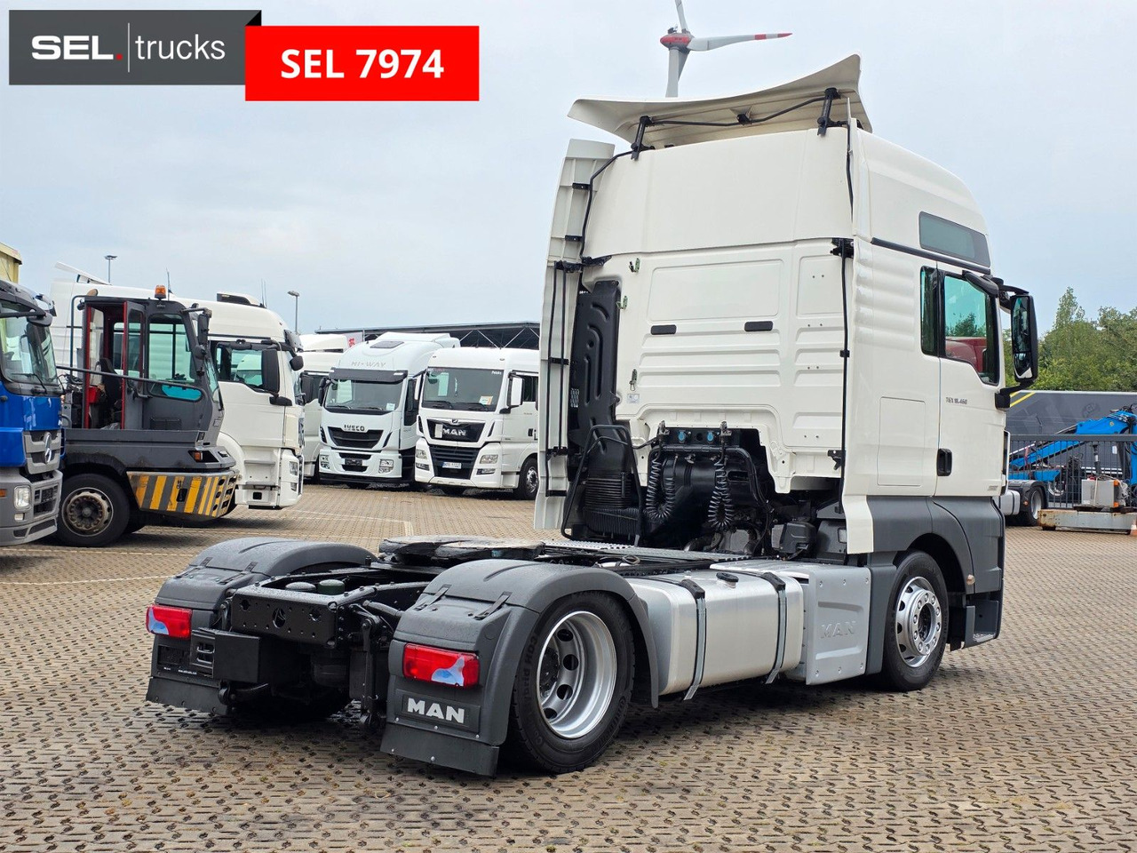 MAN TGX 18.460 4X2 LLS-U - Камион влекач: слика 5 MAN TGX 18.460 4X2 LLS-U - Камион влекач: слика 5