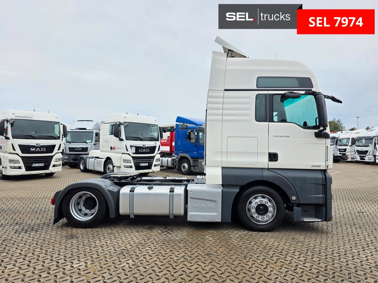 MAN TGX 18.460 4X2 LLS-U - Камион влекач: слика 4 MAN TGX 18.460 4X2 LLS-U - Камион влекач: слика 4