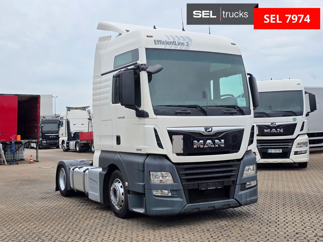 MAN TGX 18.460 4X2 LLS-U - Камион влекач: слика 3 MAN TGX 18.460 4X2 LLS-U - Камион влекач: слика 3