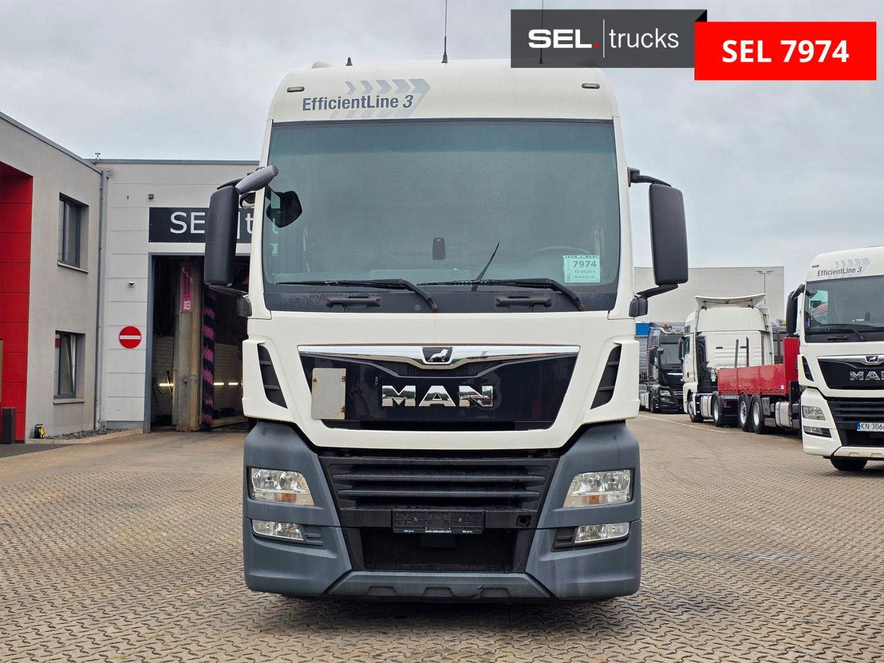 MAN TGX 18.460 4X2 LLS-U - Камион влекач: слика 2 MAN TGX 18.460 4X2 LLS-U - Камион влекач: слика 2