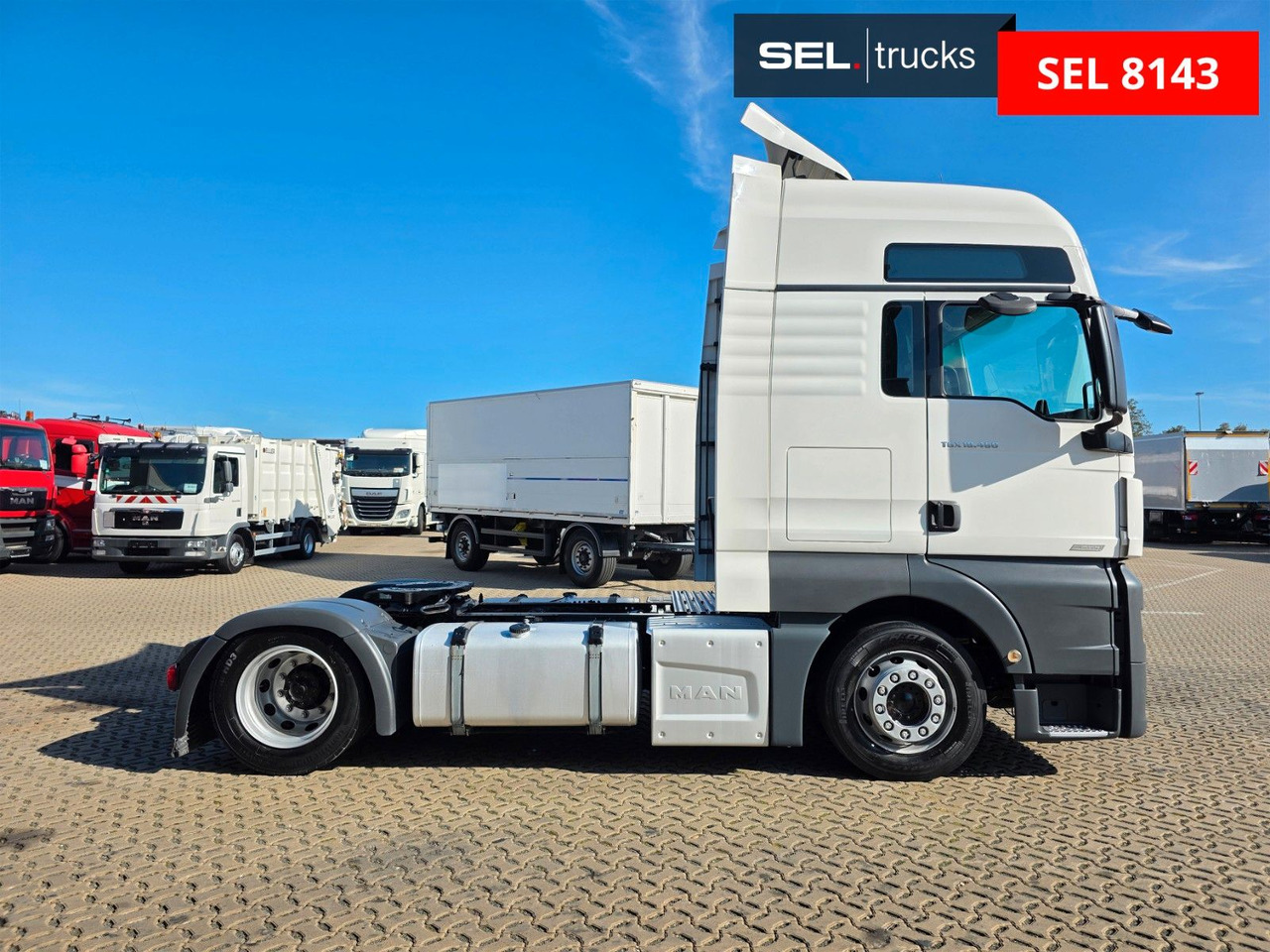MAN TGX 18.460 4X2 LLS-U - Камион влекач: слика 4 MAN TGX 18.460 4X2 LLS-U - Камион влекач: слика 4