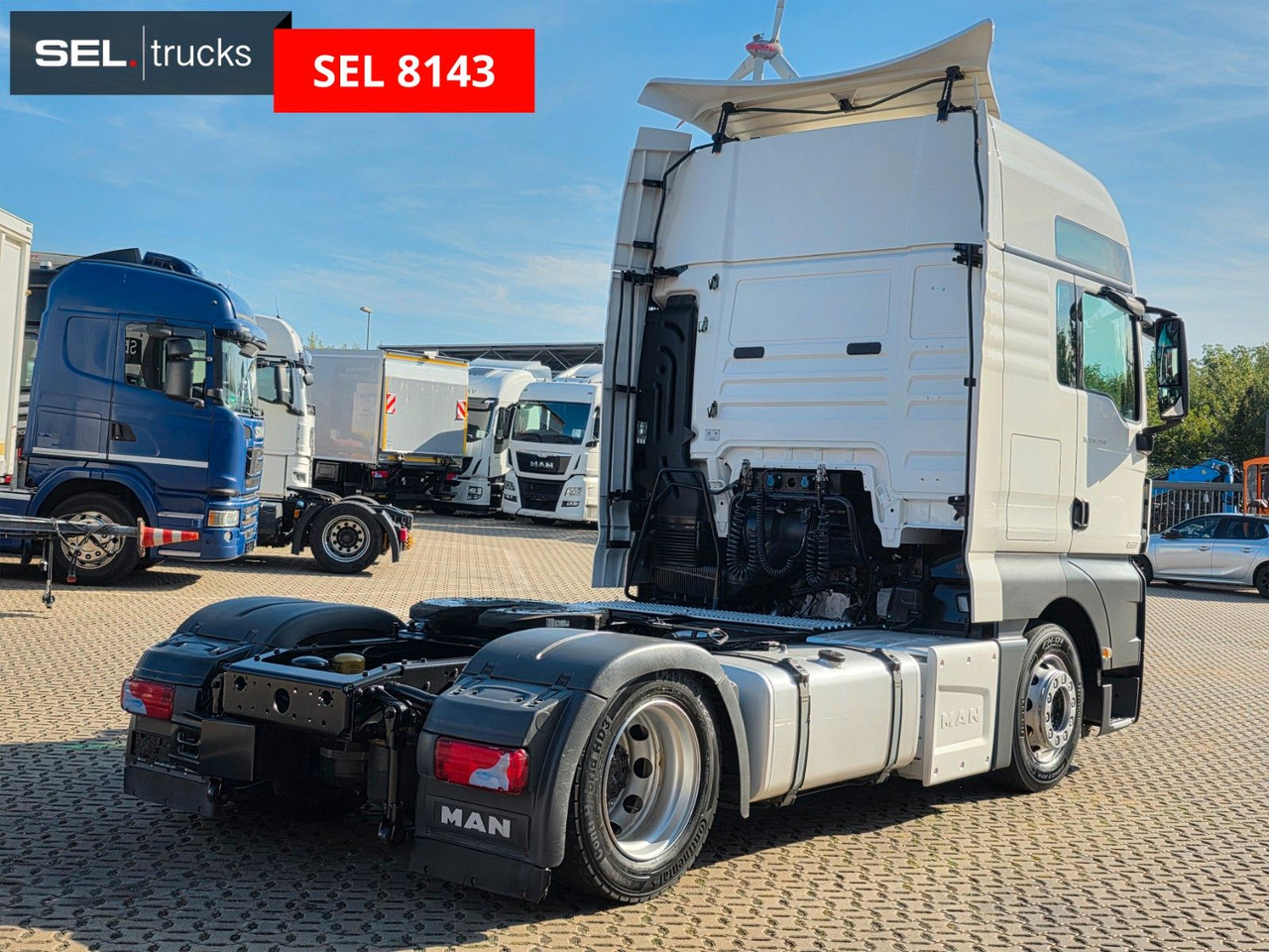 MAN TGX 18.460 4X2 LLS-U - Камион влекач: слика 5 MAN TGX 18.460 4X2 LLS-U - Камион влекач: слика 5