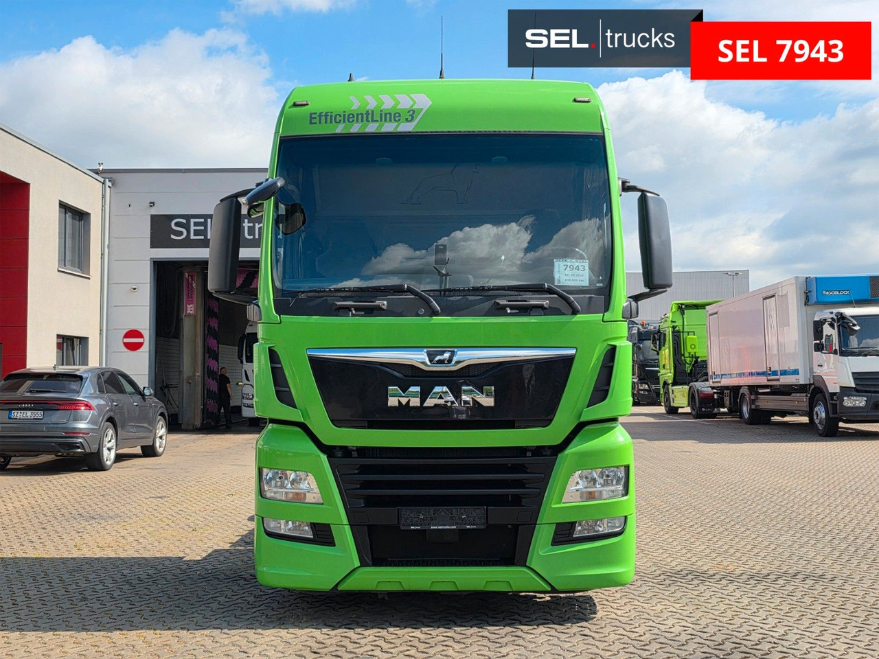 MAN TGX 18.460 4X2 LLS-U /Retarder /2 Tanks /ADR AT - Камион влекач: слика 2 MAN TGX 18.460 4X2 LLS-U /Retarder /2 Tanks /ADR AT - Камион влекач: слика 2