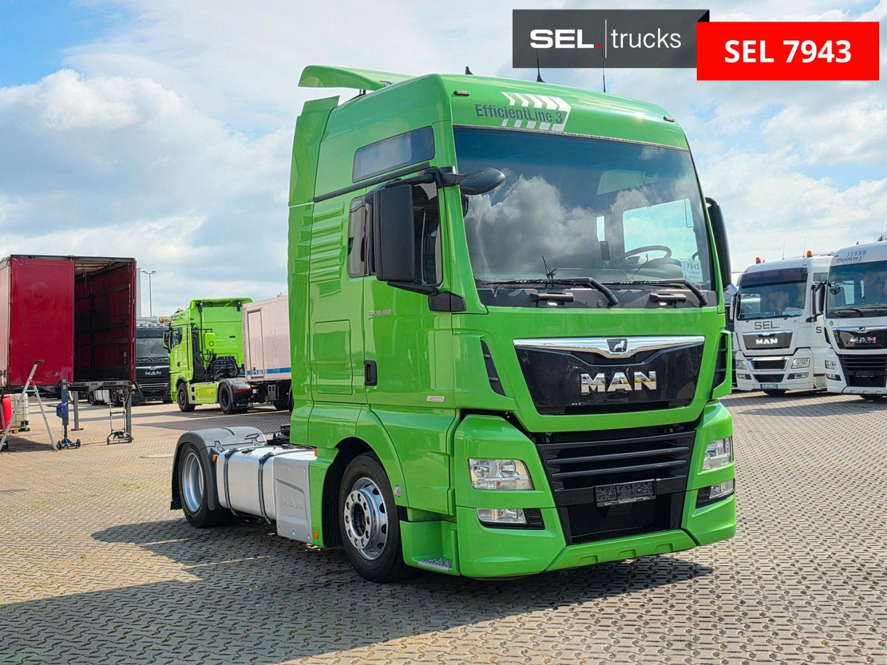 MAN TGX 18.460 4X2 LLS-U /Retarder /2 Tanks /ADR AT - Камион влекач: слика 3 MAN TGX 18.460 4X2 LLS-U /Retarder /2 Tanks /ADR AT - Камион влекач: слика 3