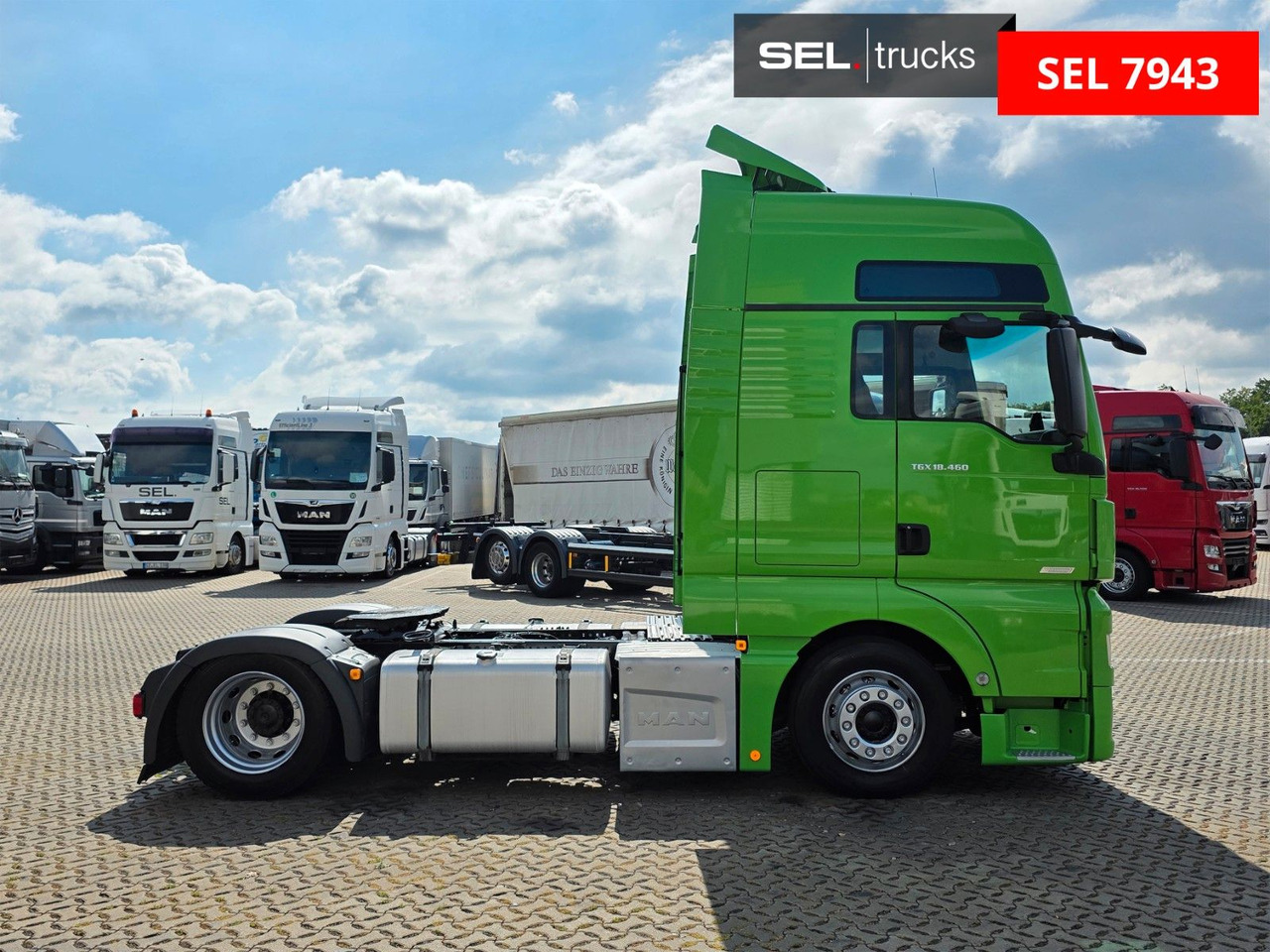 MAN TGX 18.460 4X2 LLS-U /Retarder /2 Tanks /ADR AT - Камион влекач: слика 4 MAN TGX 18.460 4X2 LLS-U /Retarder /2 Tanks /ADR AT - Камион влекач: слика 4