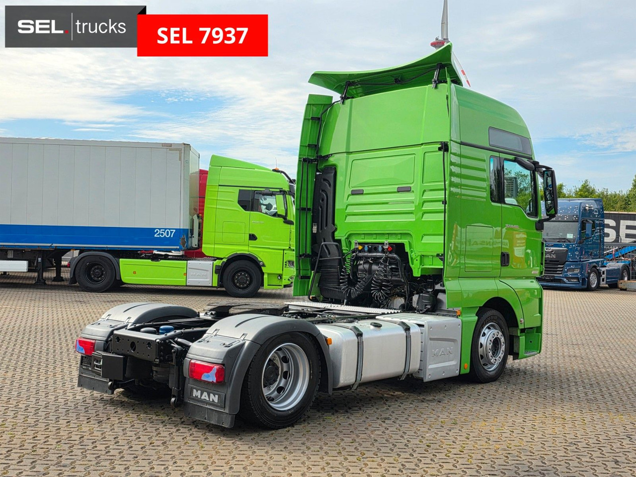 MAN TGX 18.460 4X2 LLS-U / Retarder / 2 Tanks / ADR - Камион влекач: слика 5 MAN TGX 18.460 4X2 LLS-U / Retarder / 2 Tanks / ADR - Камион влекач: слика 5