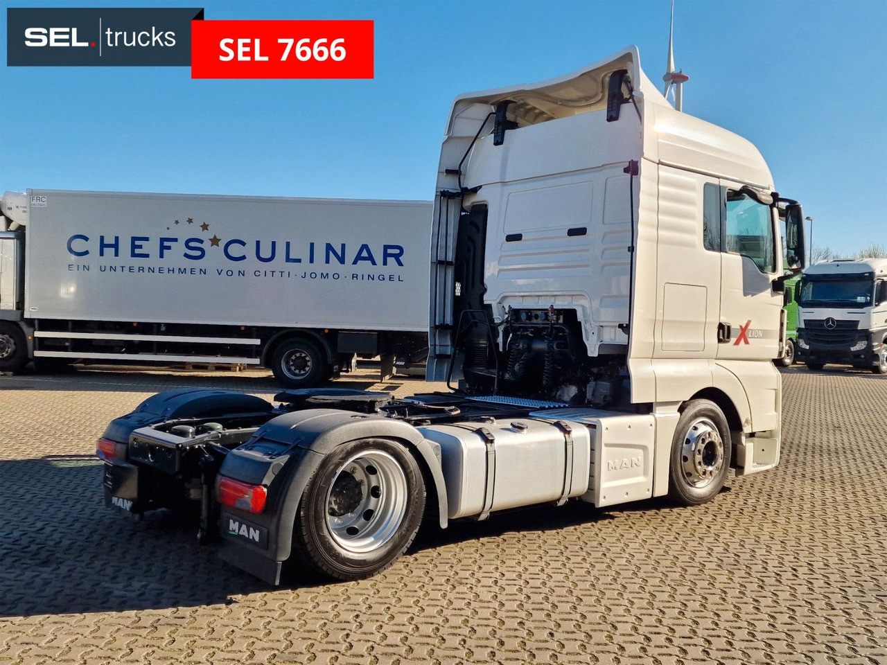 MAN TGX 18.460 4X2 LLS-U / Retarder / 2 Tanks - Камион влекач: слика 5 MAN TGX 18.460 4X2 LLS-U / Retarder / 2 Tanks - Камион влекач: слика 5