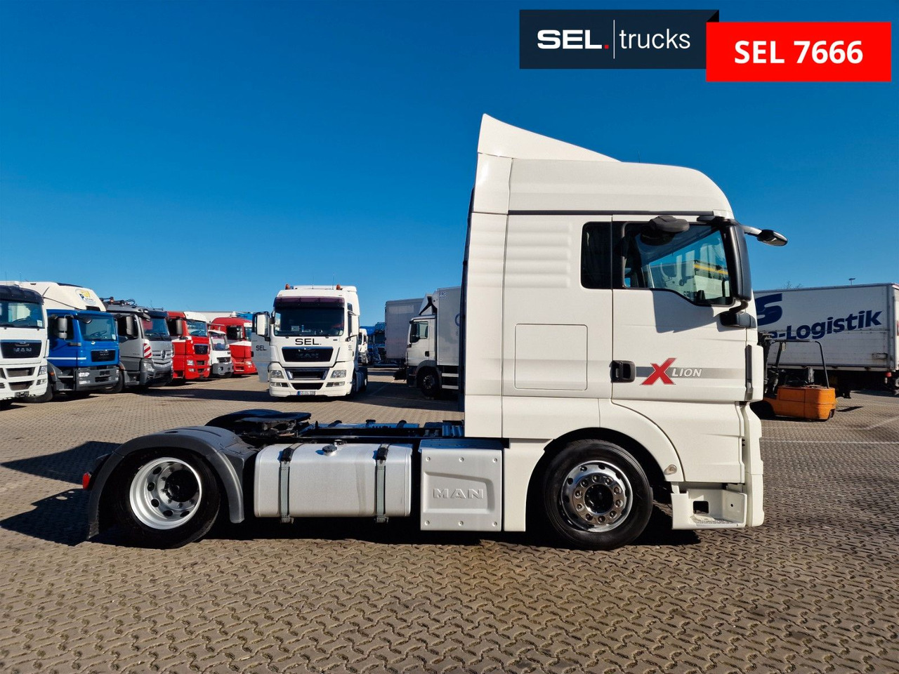 MAN TGX 18.460 4X2 LLS-U / Retarder / 2 Tanks - Камион влекач: слика 4 MAN TGX 18.460 4X2 LLS-U / Retarder / 2 Tanks - Камион влекач: слика 4