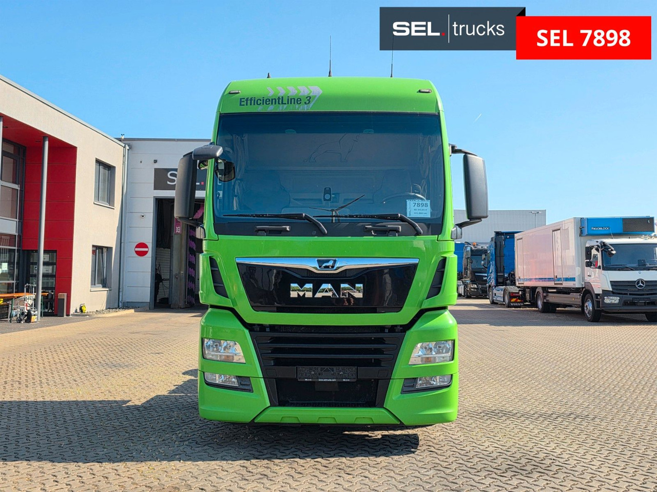 MAN TGX 18.460 4x2 LLS-U / Retarder / ADR AT - Камион влекач: слика 2 MAN TGX 18.460 4x2 LLS-U / Retarder / ADR AT - Камион влекач: слика 2