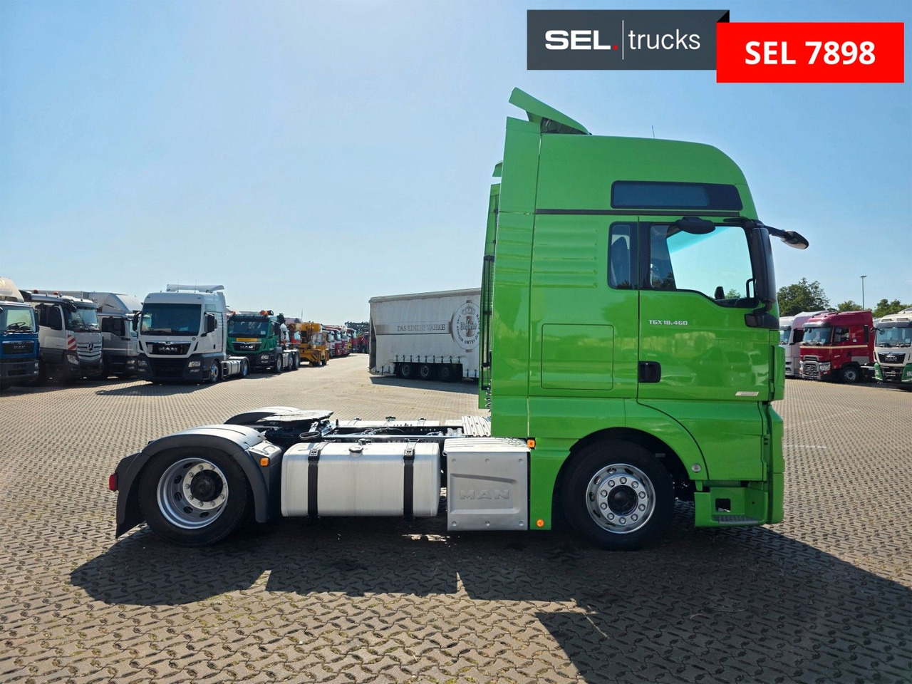 MAN TGX 18.460 4x2 LLS-U / Retarder / ADR AT - Камион влекач: слика 4 MAN TGX 18.460 4x2 LLS-U / Retarder / ADR AT - Камион влекач: слика 4