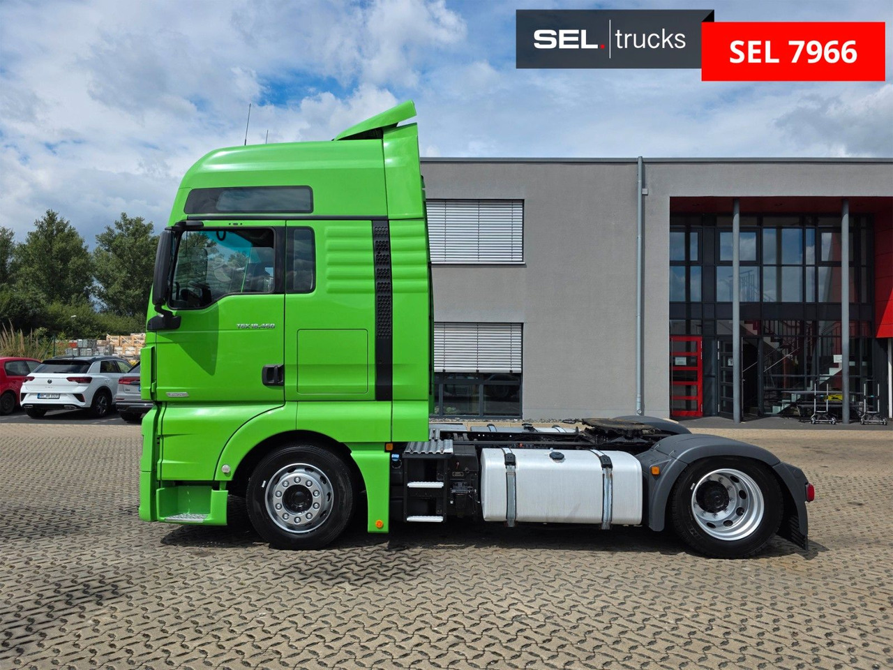 Камион влекач MAN TGX 18.460 4x2 LLS-U / Retarder / ADR AT: слика 8