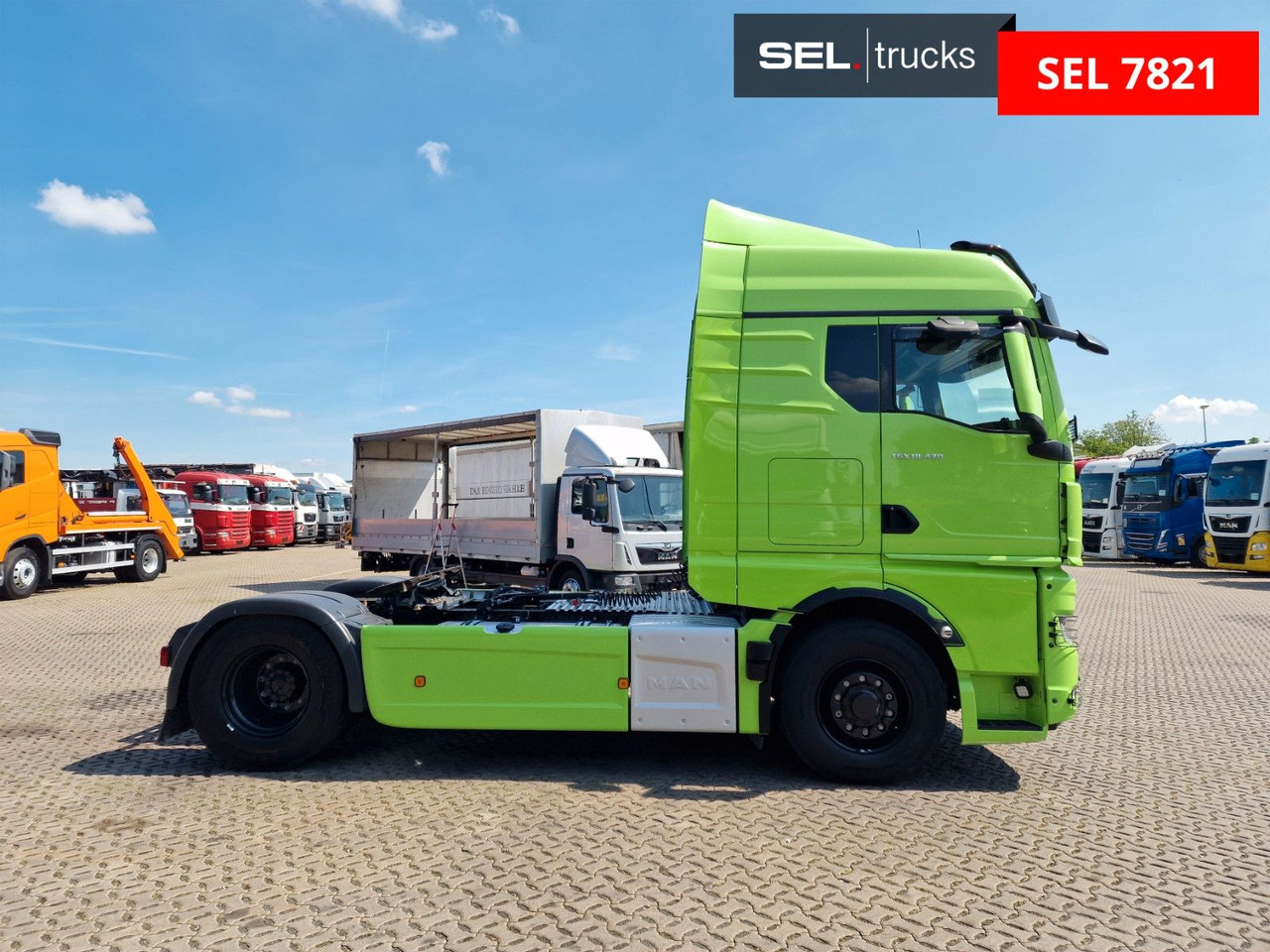 MAN TGX 18.470 4x4H BL SA / Kipph./ 4x4H/ Pritarder - Камион влекач: слика 4 MAN TGX 18.470 4x4H BL SA / Kipph./ 4x4H/ Pritarder - Камион влекач: слика 4