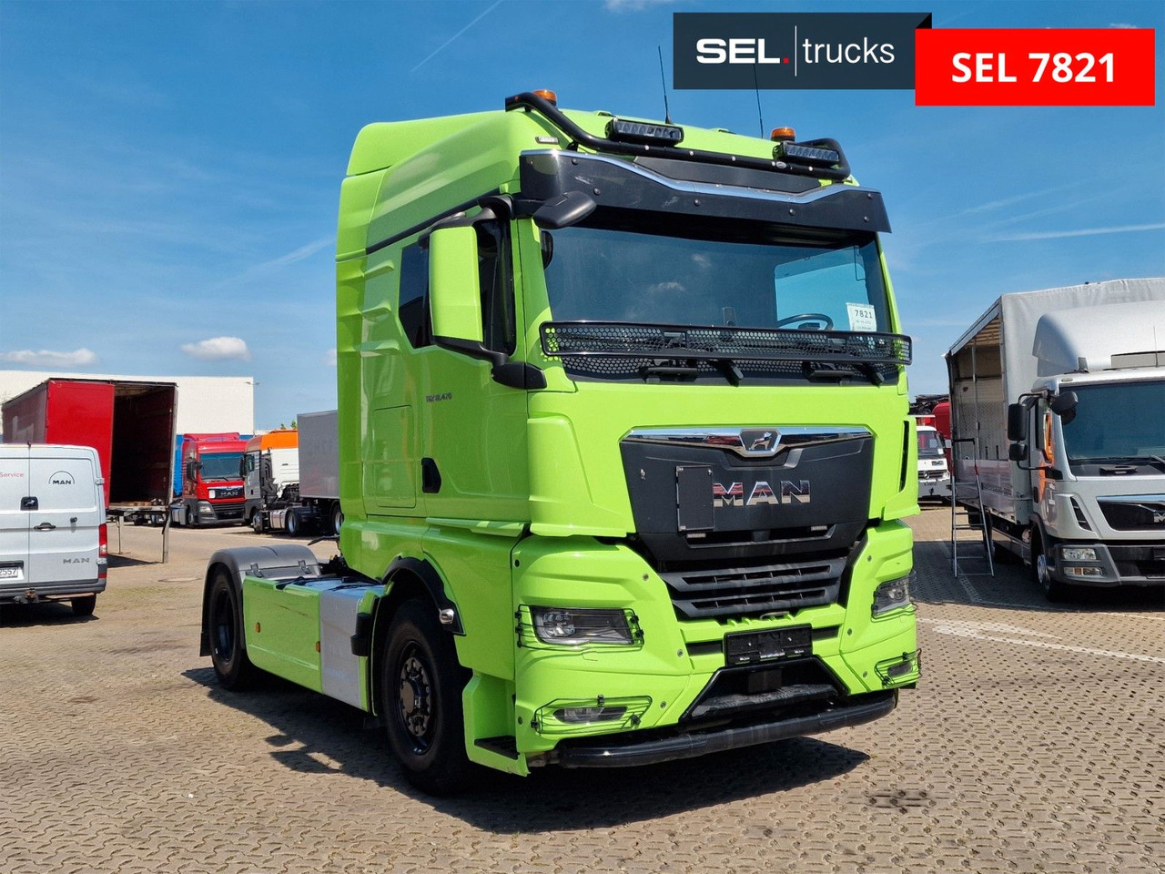 MAN TGX 18.470 4x4H BL SA / Kipph./ 4x4H/ Pritarder - Камион влекач: слика 3 MAN TGX 18.470 4x4H BL SA / Kipph./ 4x4H/ Pritarder - Камион влекач: слика 3