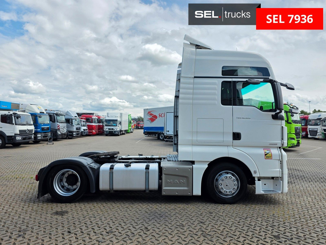 MAN TGX 18.500 4X2 LLS-U / Retarder / ADR AT - Камион влекач: слика 4 MAN TGX 18.500 4X2 LLS-U / Retarder / ADR AT - Камион влекач: слика 4
