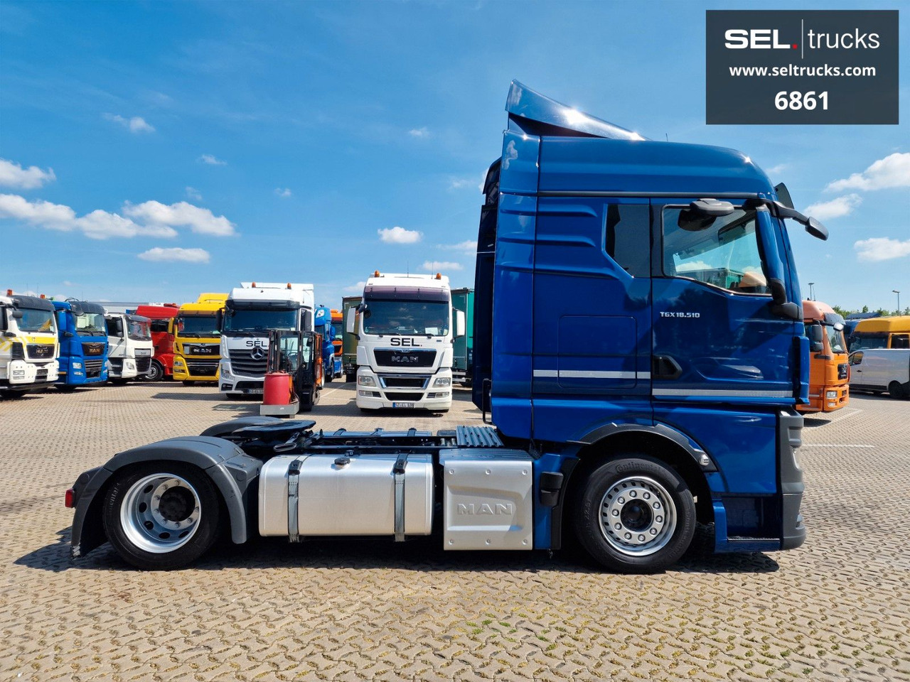 MAN TGX 18.510 4x2 LL SA / Retarder / 2 Tanks / Navi - Камион влекач: слика 4 MAN TGX 18.510 4x2 LL SA / Retarder / 2 Tanks / Navi - Камион влекач: слика 4