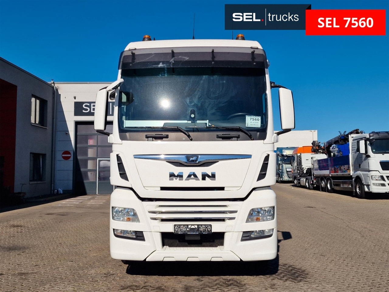MAN TGX 26.580 6x2/4 BLS / Intarder Lenkachse - Камион влекач: слика 2 MAN TGX 26.580 6x2/4 BLS / Intarder Lenkachse - Камион влекач: слика 2