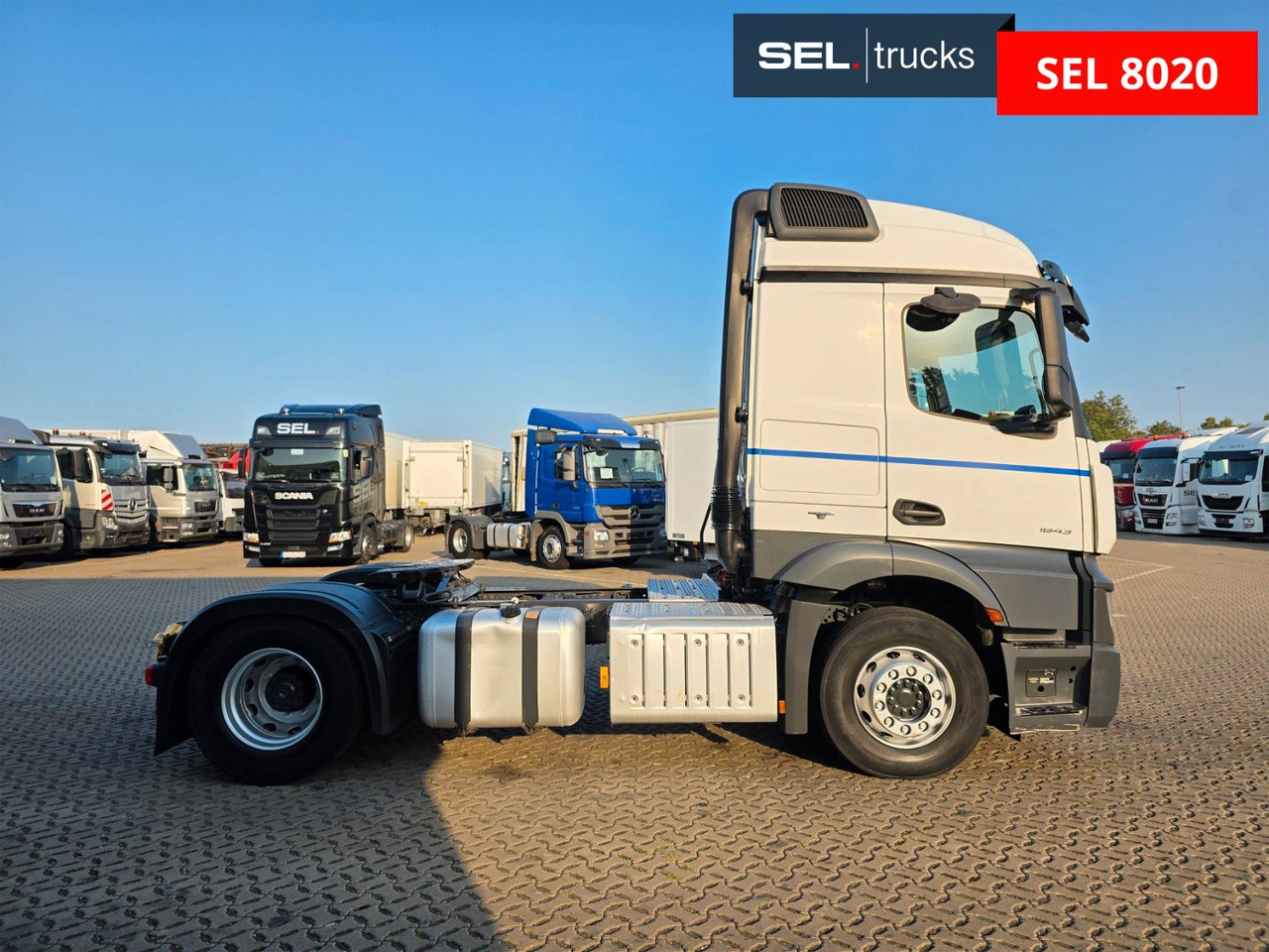 Mercedes-Benz Actros 1843 - Камион влекач: слика 4 Mercedes-Benz Actros 1843 - Камион влекач: слика 4