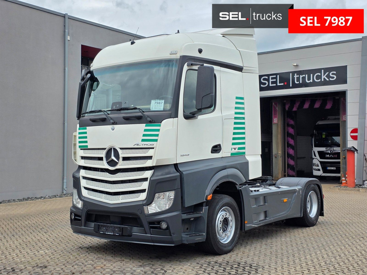 Mercedes-Benz Actros 1843 / Retarder - Камион влекач: слика 1 Mercedes-Benz Actros 1843 / Retarder - Камион влекач: слика 1