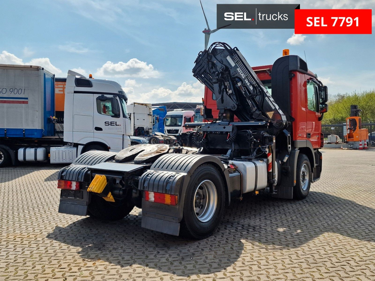 Mercedes-Benz Actros 1844 / Retarder / Fernbedienung / Atlas - Камион влекач: слика 5 Mercedes-Benz Actros 1844 / Retarder / Fernbedienung / Atlas - Камион влекач: слика 5