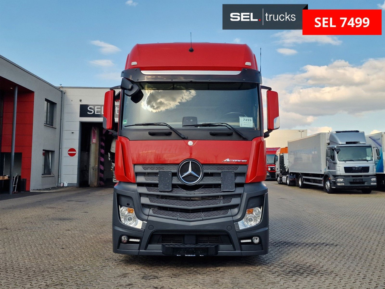 Mercedes-Benz Actros 1845 / Retarder / Standklima / Xenon - Камион влекач: слика 2 Mercedes-Benz Actros 1845 / Retarder / Standklima / Xenon - Камион влекач: слика 2