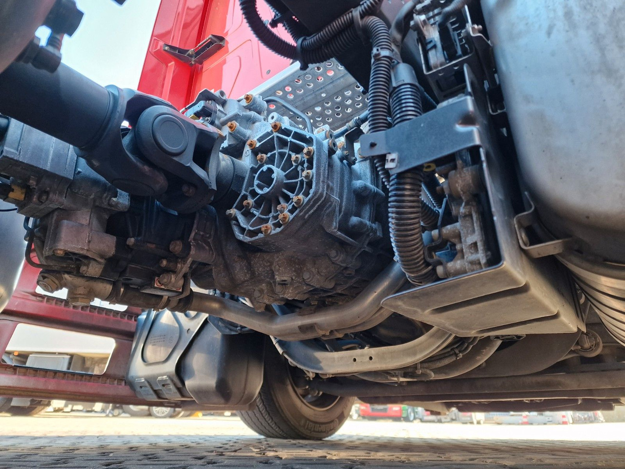 Камион влекач Mercedes-Benz Actros 1845 / Retarder / Standklima / Xenon: слика 14