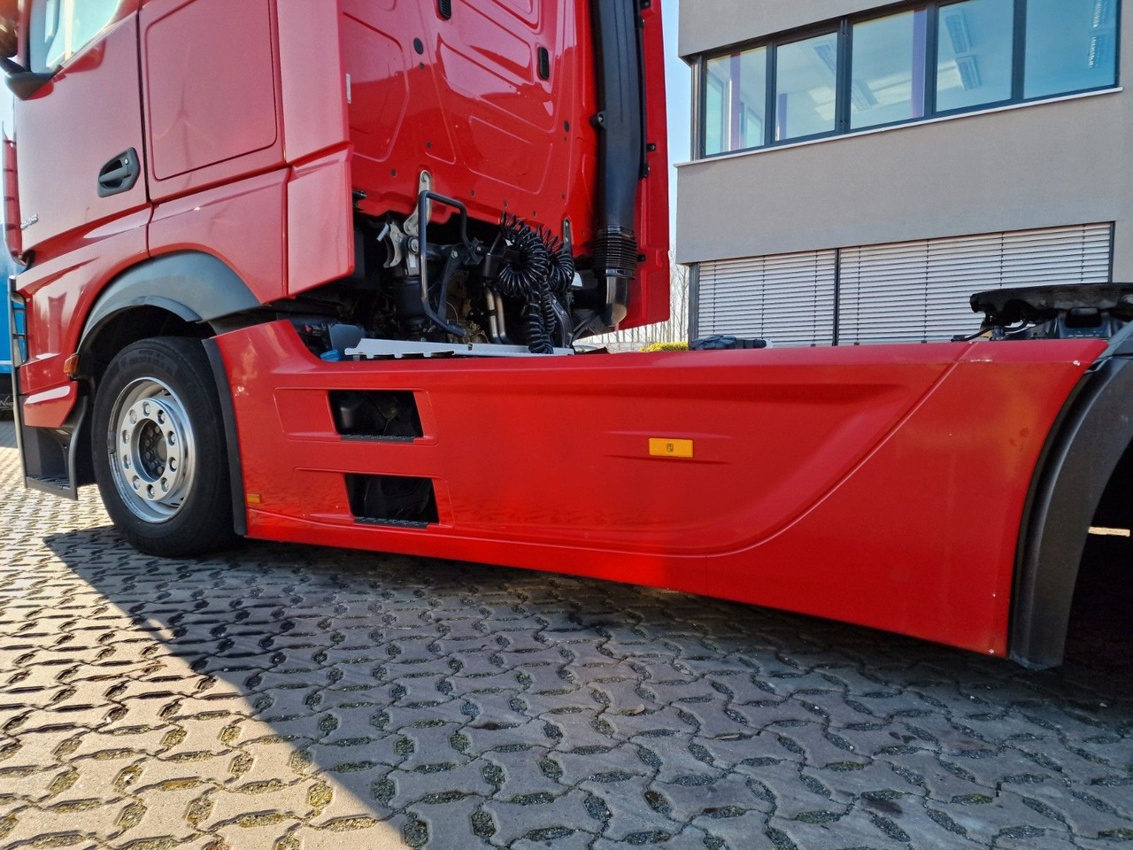 Камион влекач Mercedes-Benz Actros 1845 / Retarder / Standklima / Xenon: слика 11